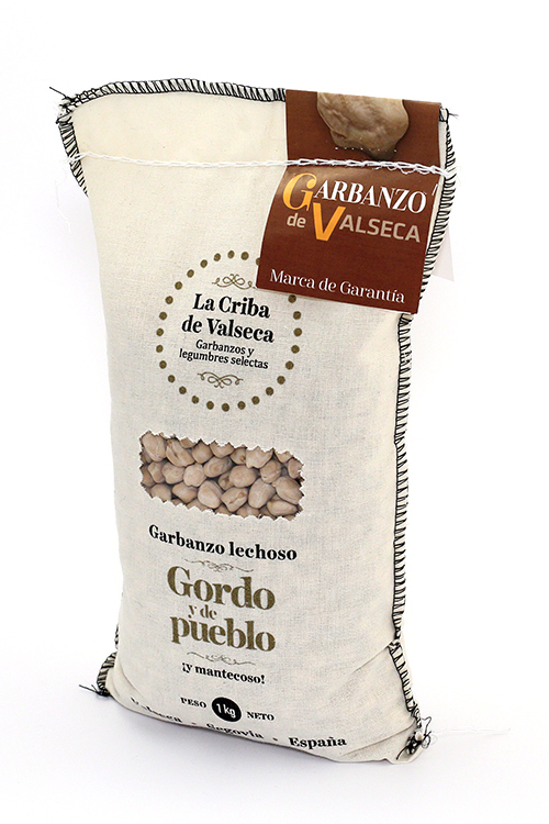 Garbanzo La Criba de Valseca saquito  1kg