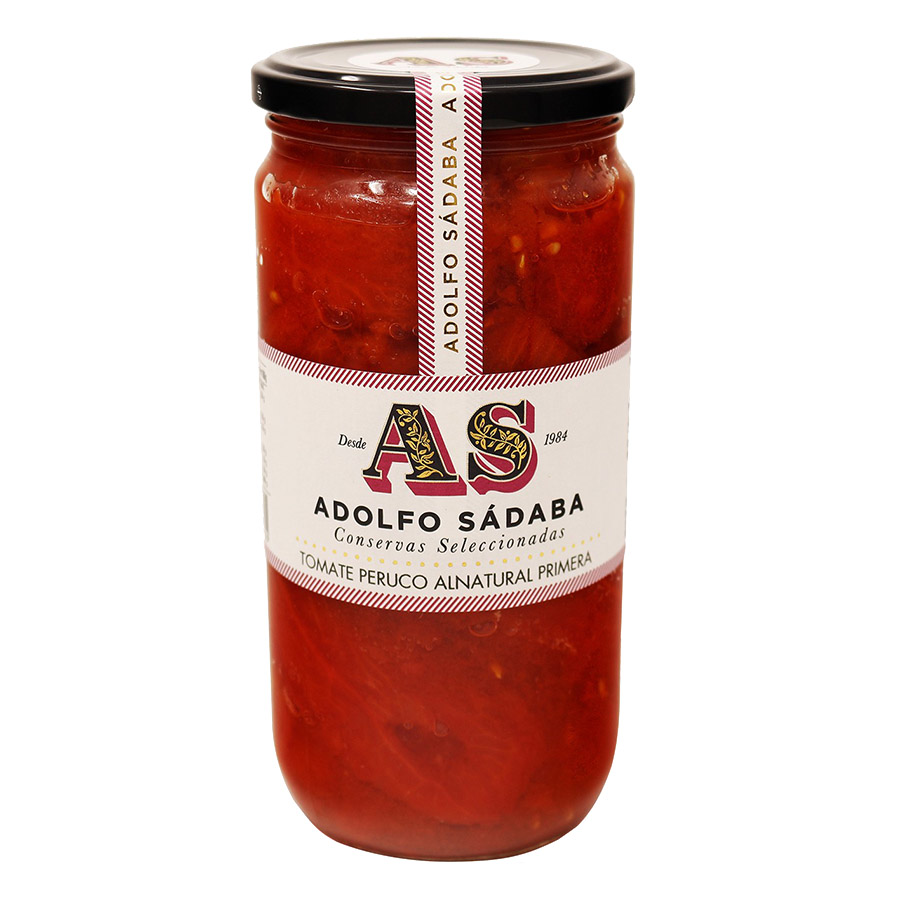 Tomate natural Adolfo Sádaba 400g