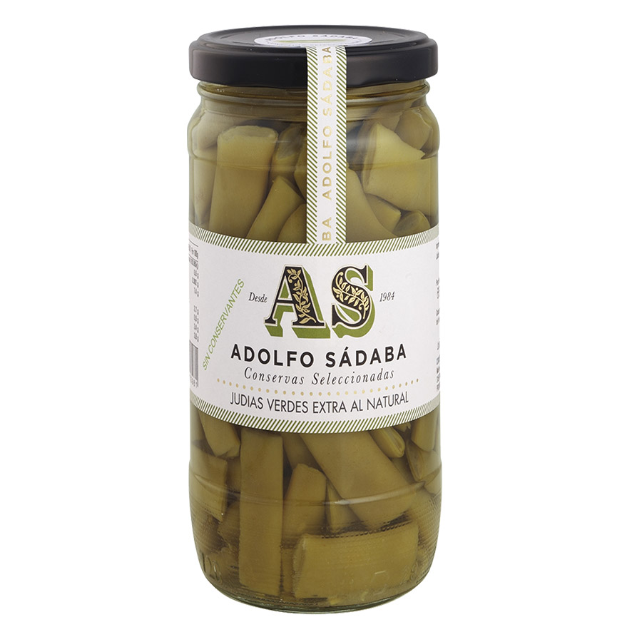 Judía verde Adolfo Sádaba 360g