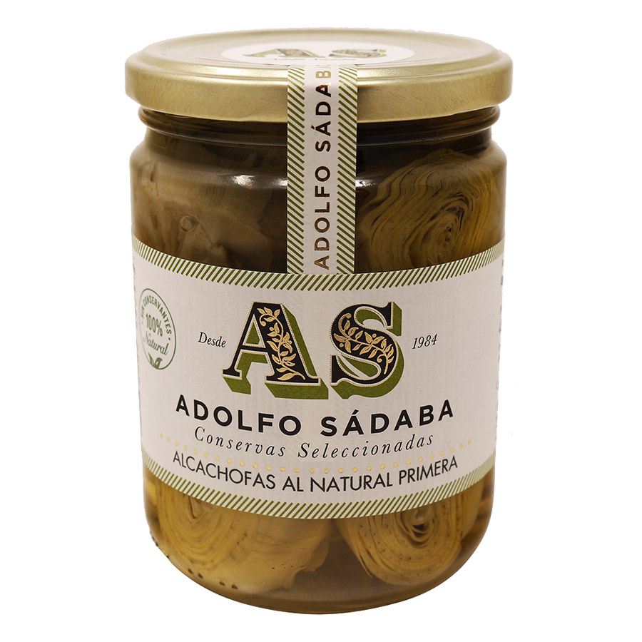 Alcachofa natural Adolfo Sádaba 250g