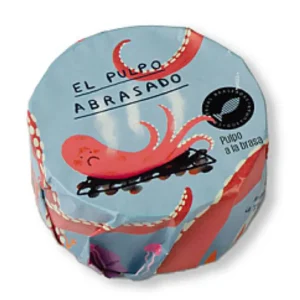 Pulpo a la brasa Güeyu Mar