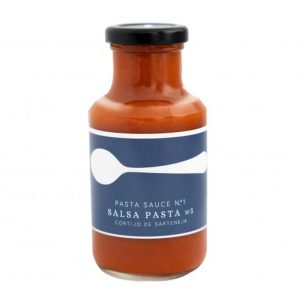 Salsa pasta Cortijo Sarteneja