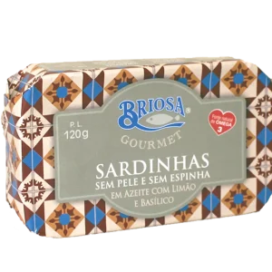 Sardinas sin piel ni espinas Briosa