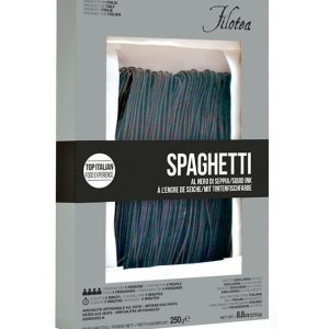 Spaghetti al nero Filotea