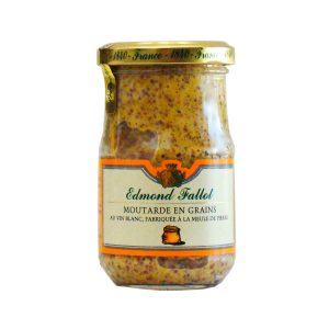 Mostaza de Dijon granulada Fallot
