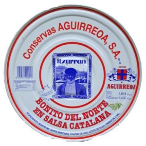 Bonito salsa catalana Aguirreoa