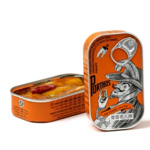 Sardinas tomate picante Porthos