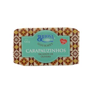 Carapauzinhos en aceite Briosa(jurelitos)