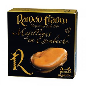 Mejillón escabeche Ramón Franco 8/12