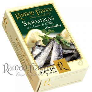 Sardinillas en aceite Ramón Franco 14/18
