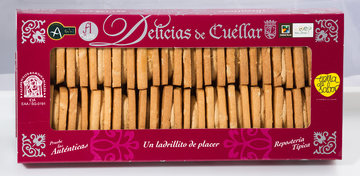 Delicias de Cuéllar 440g