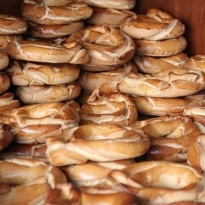 Rosquillas de palo
