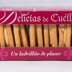 Delicias de Cuéllar caja pequeña 200g