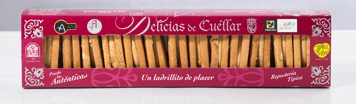 Delicias de Cuéllar caja pequeña 200g