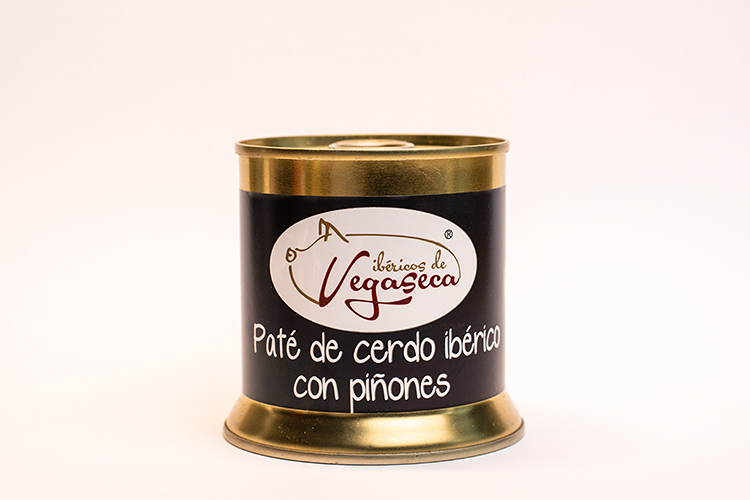 Paté de cerdo ibérico Vegaseca 200g