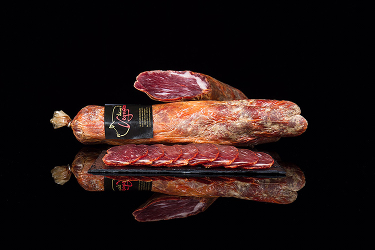 Lomo cebo ibérico Vegaseca 500g