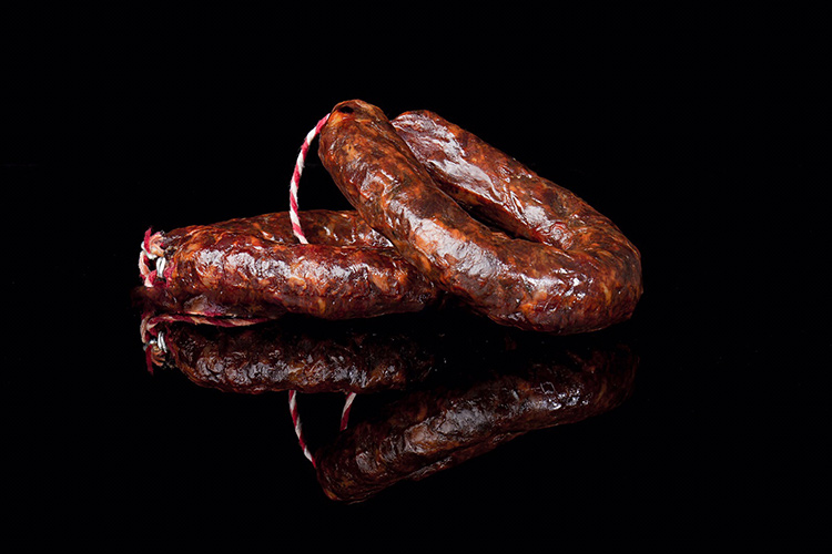 Chorizo longaniza ibérico Vegaseca 350g