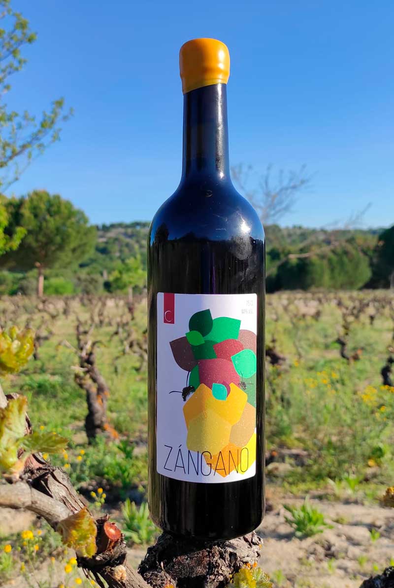 Zángano tempranillo