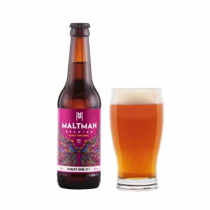 Cervezas artesanas 3 CUMBRES. Maltman