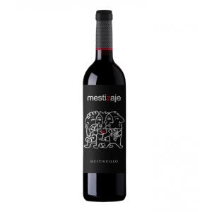 Vino Mestizaje Bodega Mustiguillo