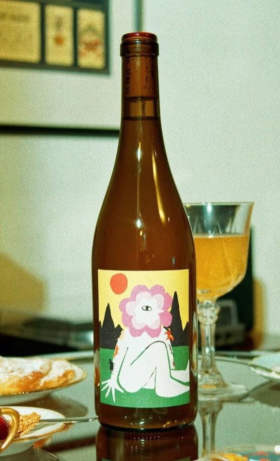 Vino florecer