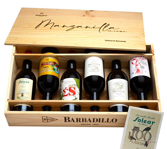 Caja Manzanillas en Rama Barbadillo