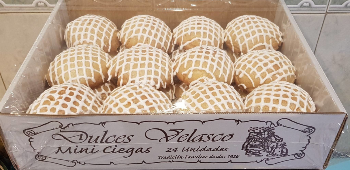 Mini Ciegas  dulces  Velasco