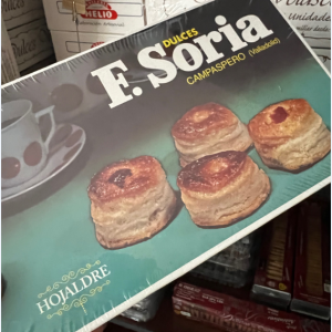 Hojaldres F. Soria 600g
