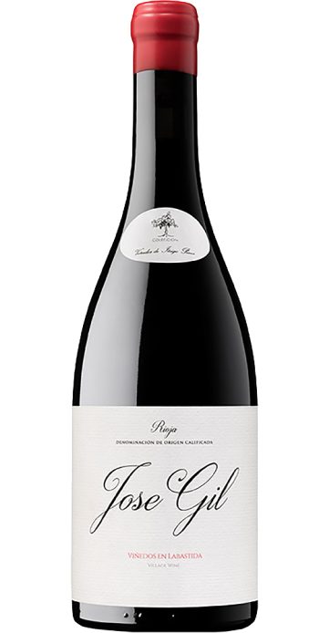 José Gil viñedo Labastida