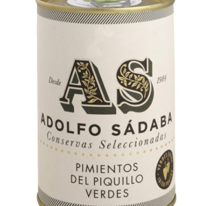 Pimientos del piquillo verdes extra 18-24 frutos