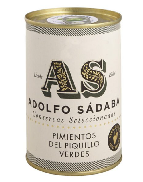 Pimientos del piquillo verdes extra 18-24 frutos