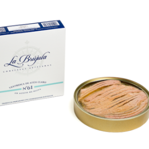 La Brújula | Ventresca de Atún Claro en Aceite de Oliva 266 gr