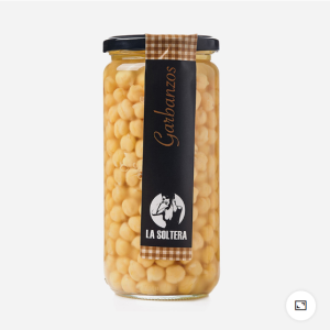 GARBANZOS LA SOLTERA 660g
