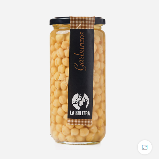 GARBANZOS LA SOLTERA 660g