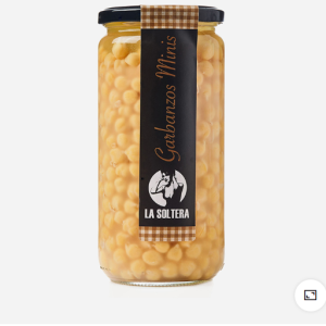GARBANZOS LA SOLTERA MINI 660g